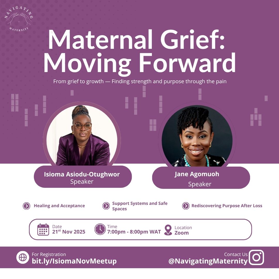 Maternal Grief – Moving Forward